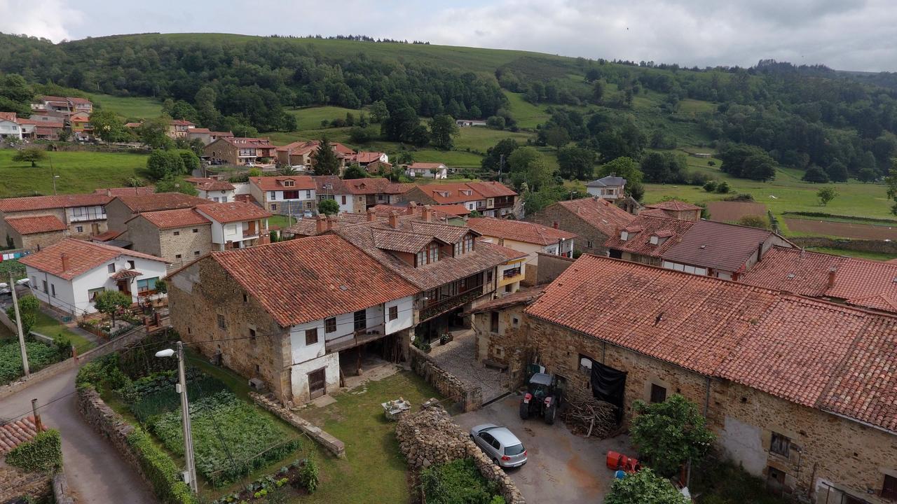 Apartamentos Rurales Pedredo Arenas de Iguña Εξωτερικό φωτογραφία